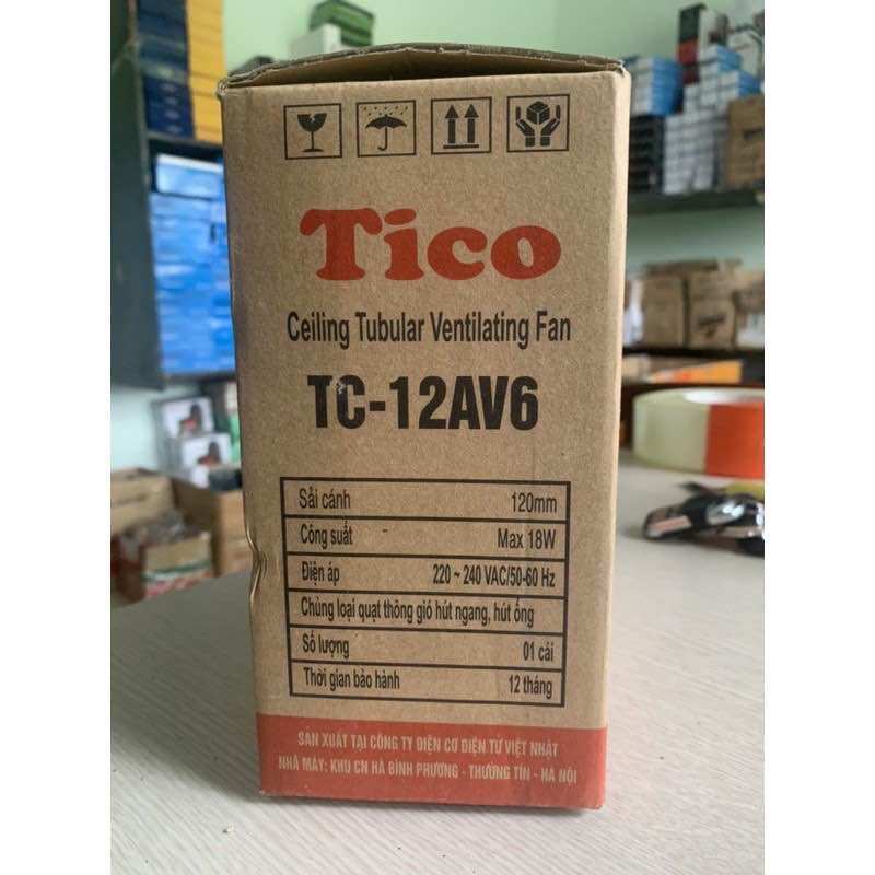 Quạt thông gió tico 12AV6