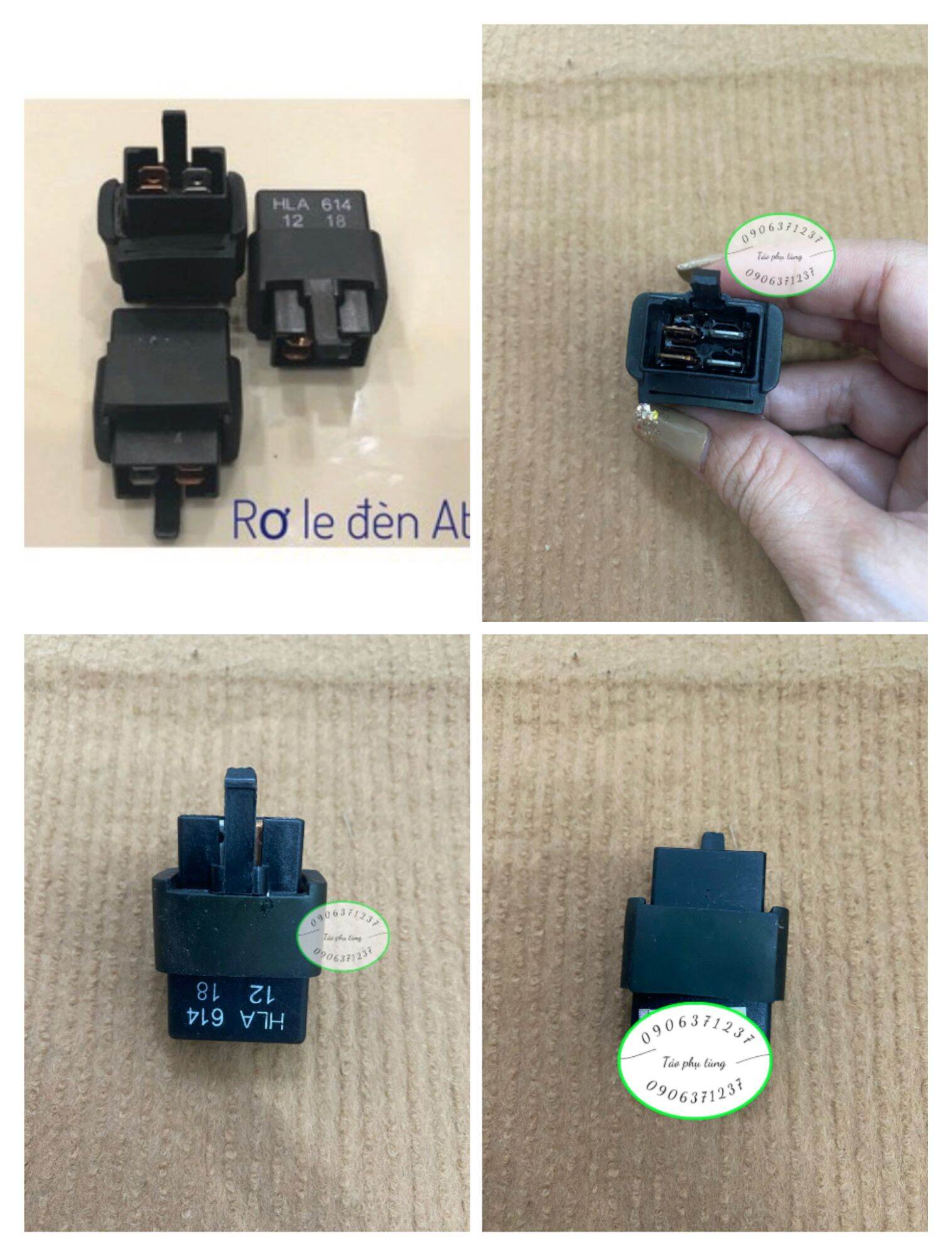 Rờ le đèn xe Attila