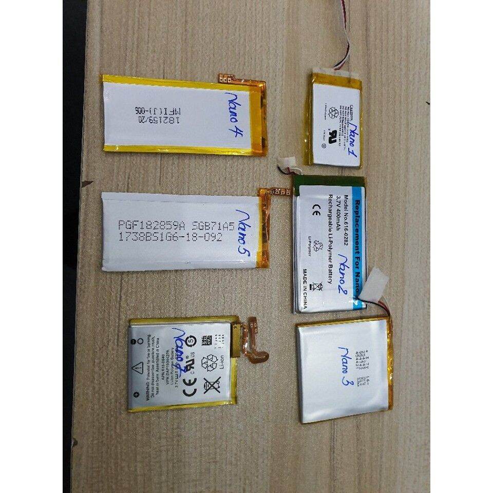 Pin thay máy nghe nhạc iPod Nano
