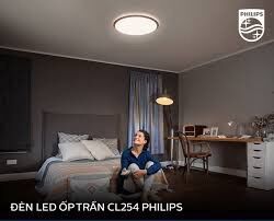 Đèn ốp trần LED Philips CL254 EC RD 20W HV 02 LED CEILING