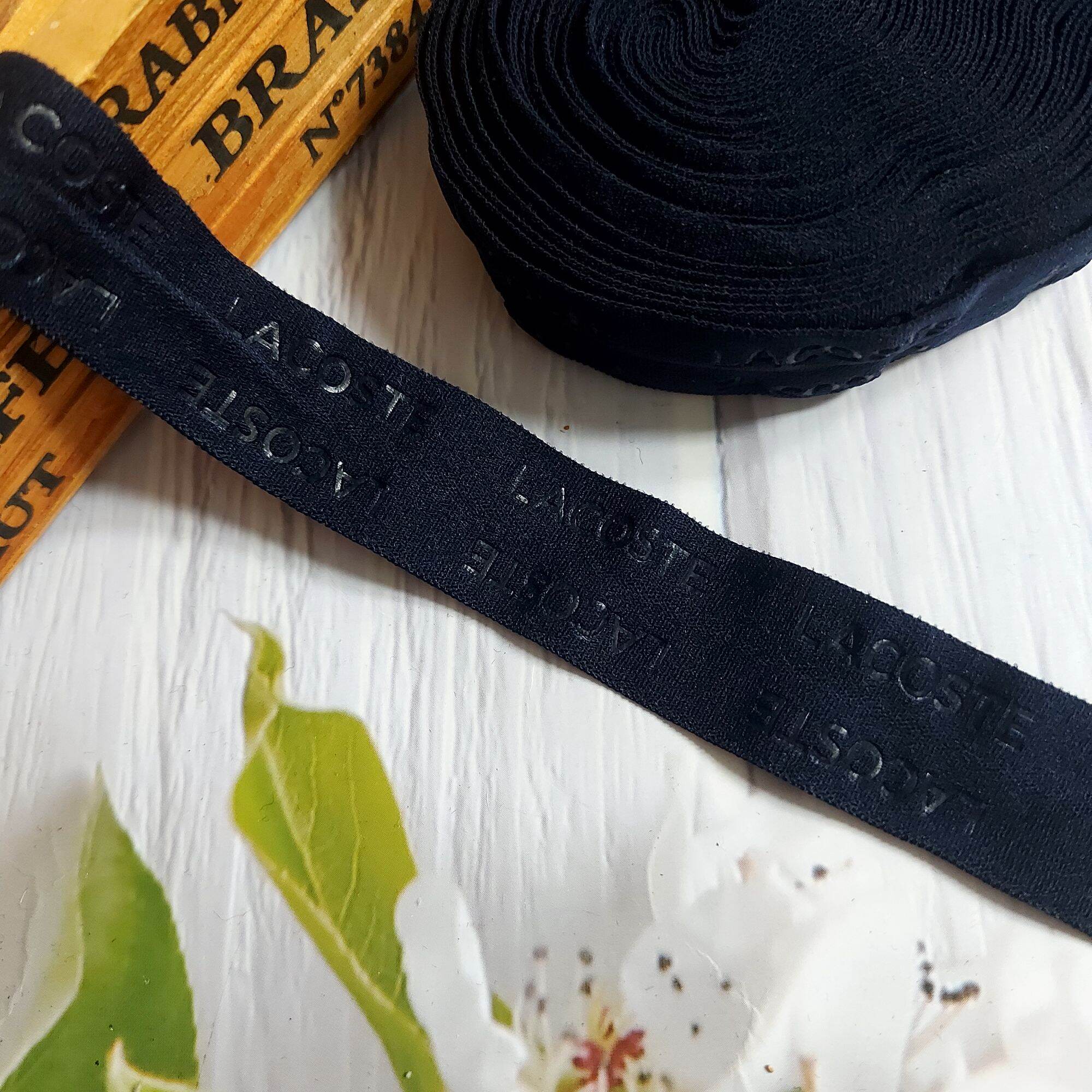 (DÂY 5  MÉT) THUN KẸP VIỀN , CÓ CO GIÃN, BẢN RỘNG 2CM.