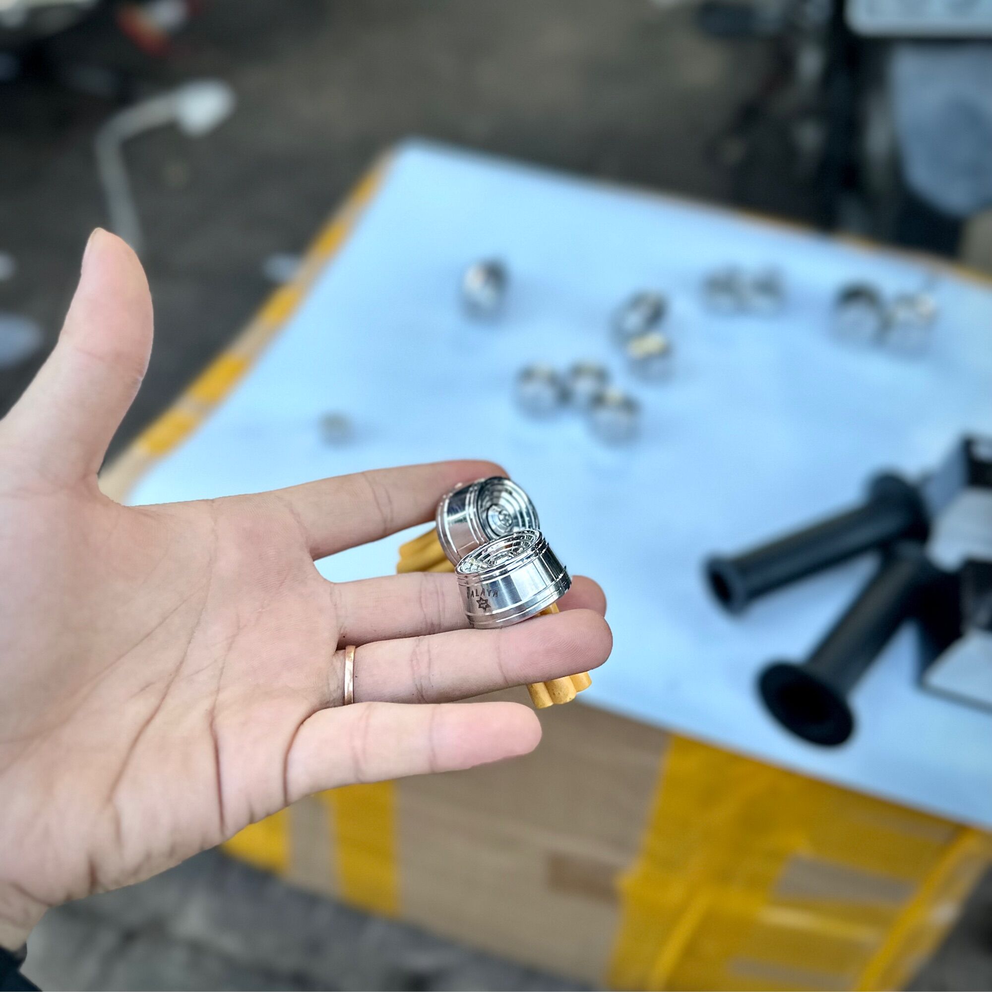 Gù Salaya Mẫu Thai V3 Inox 304
