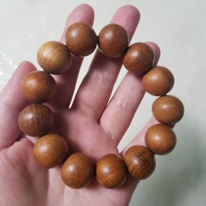 [HCM]Vòng Tay Gỗ Dâu Tằm 18mm
