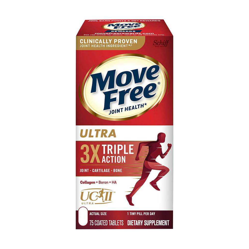 Viên Uống Schiff Move Free Ultra Triple Action Hộp 75 Viên