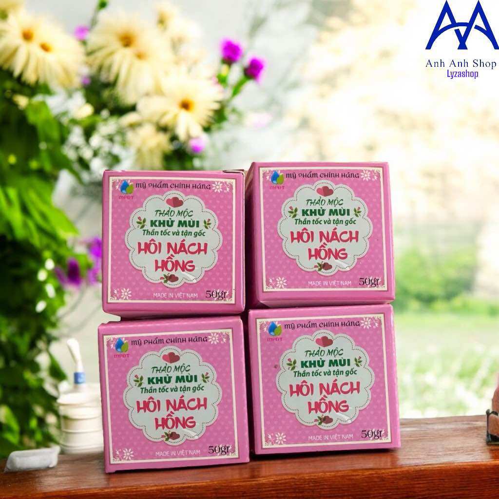 Thảo mộc khử mùi hôi nách hôi chân giảm mồ hôi giảm thâm đen nách…thảo dược khử mùi mpdt