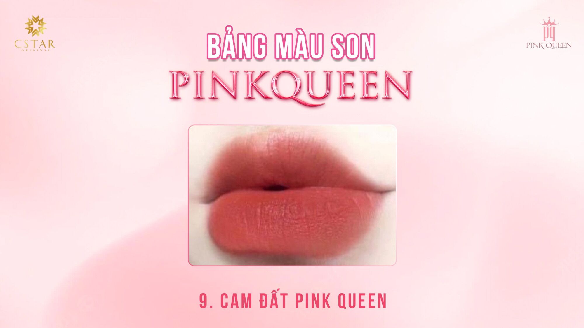 Son siêu lì Pink Queen