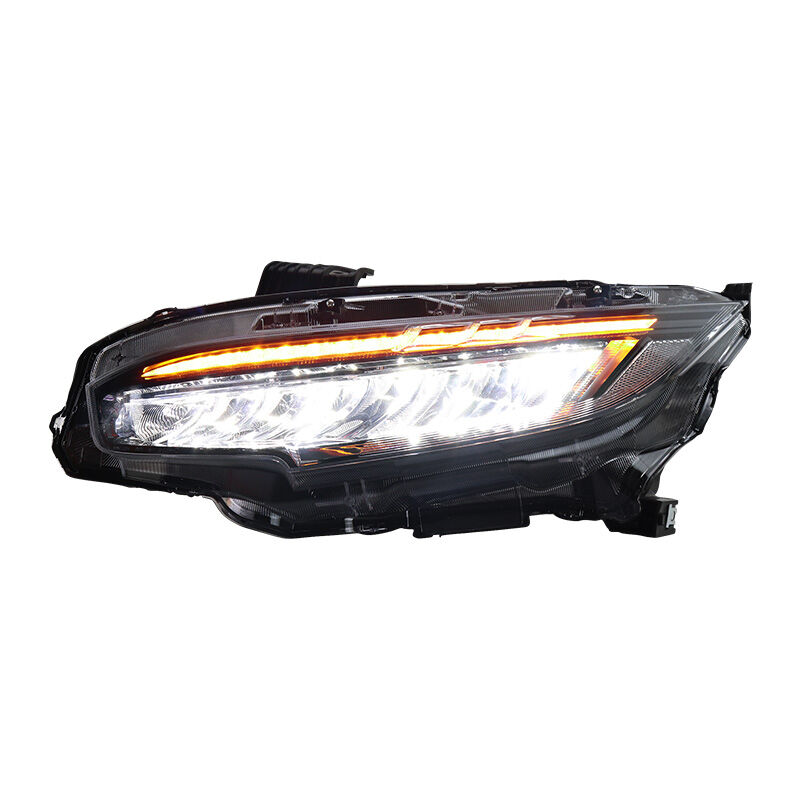 YOUMA | Car Headlight Assembly with LED Daytime Running Lights and Turn Signals Giá 10,393,000 Đồng*Miễn phí vận chuyển