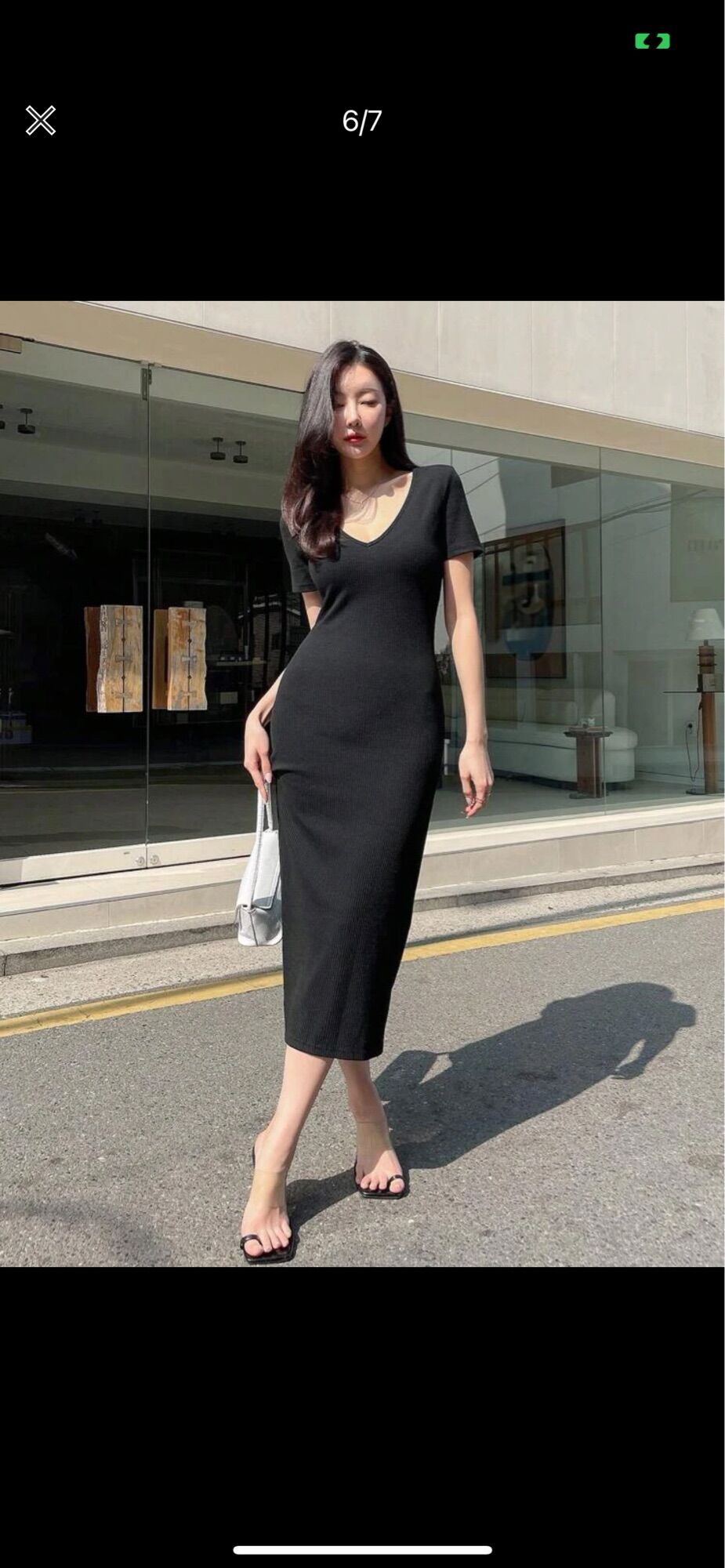 [ SIZE LỚN BIGSIZE 55Kg-100Kg ] MS5 ĐẦM THUN GÂN CỔ TIM DÁNG DÀI ÔM NHẸ