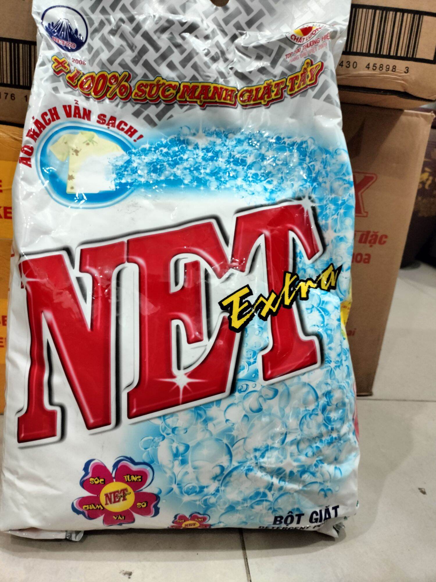 Bột giặt NET 6kg