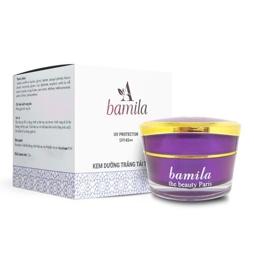 Kem dưỡng trắng da tái tạo 25gram Bamila