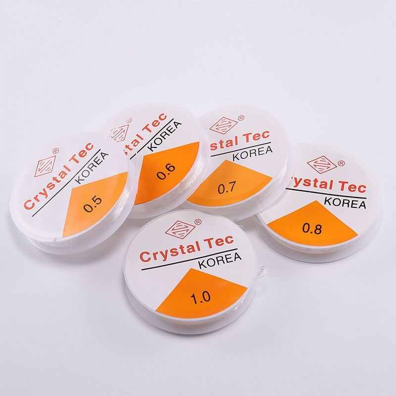 Cuộn cước gân co giãn làm vòng cuộn dài 5m