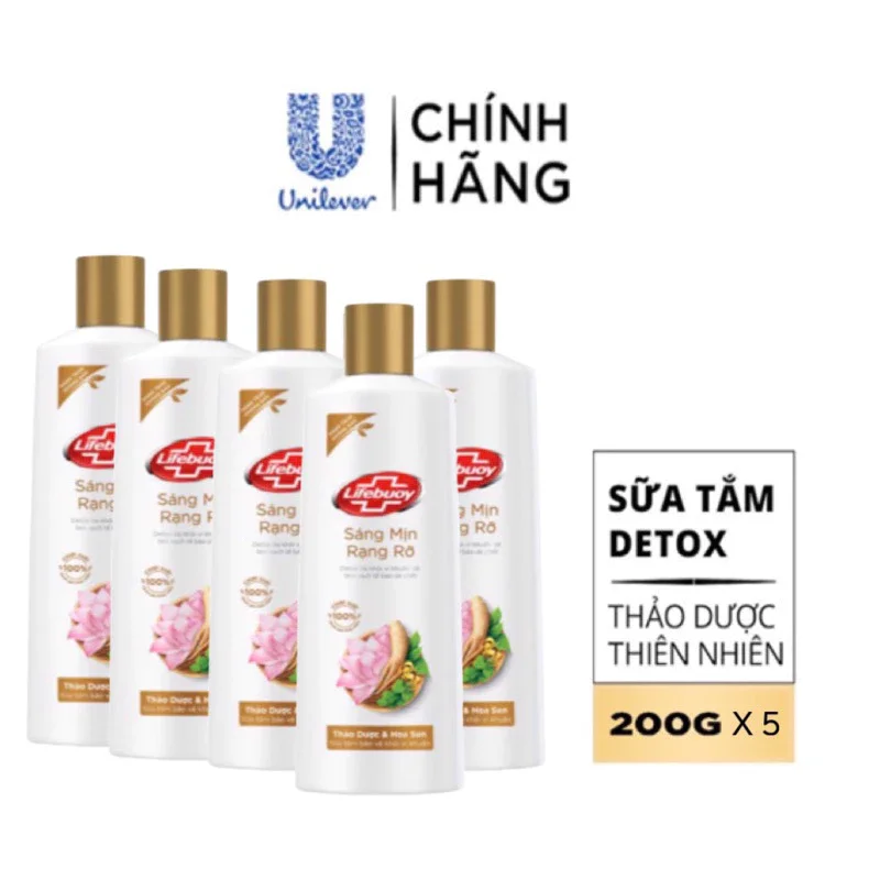 Sữa tắm Lifebuoy(hàng khuyến mãi)