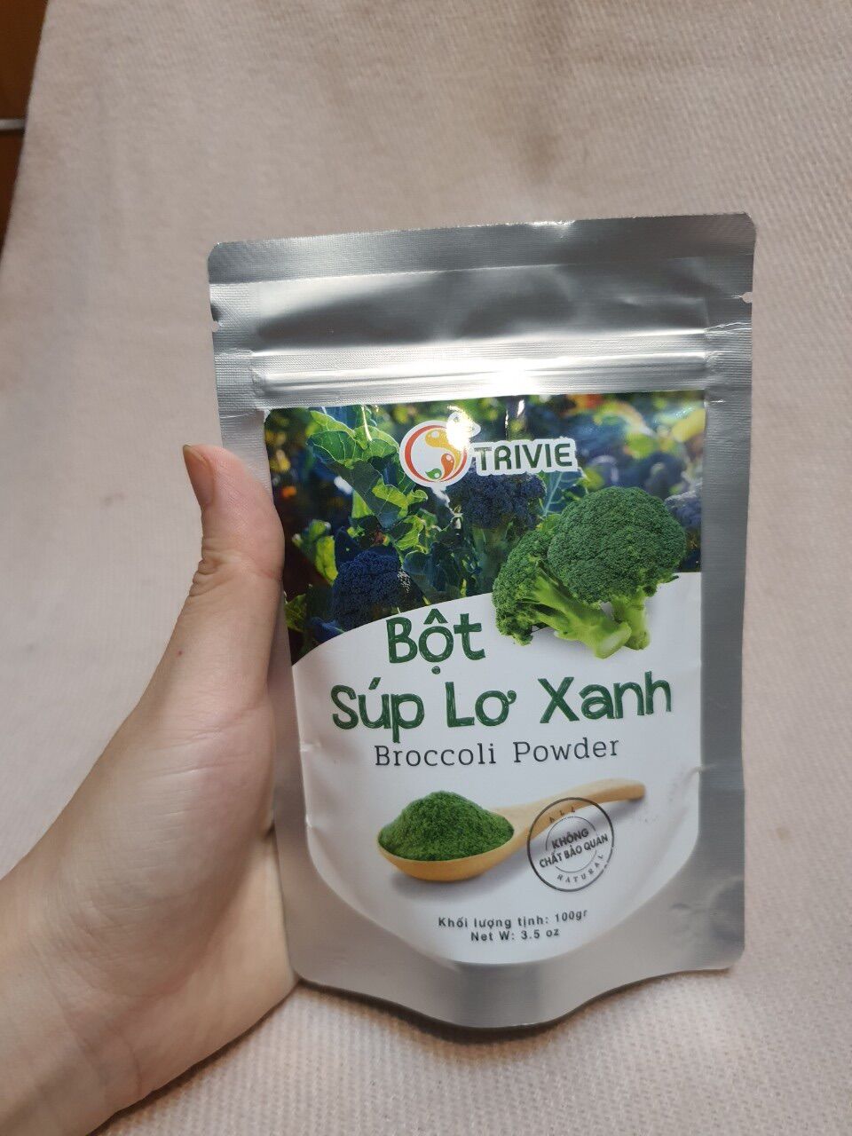 Bột Súp Lơ Xanh sấy lạnh