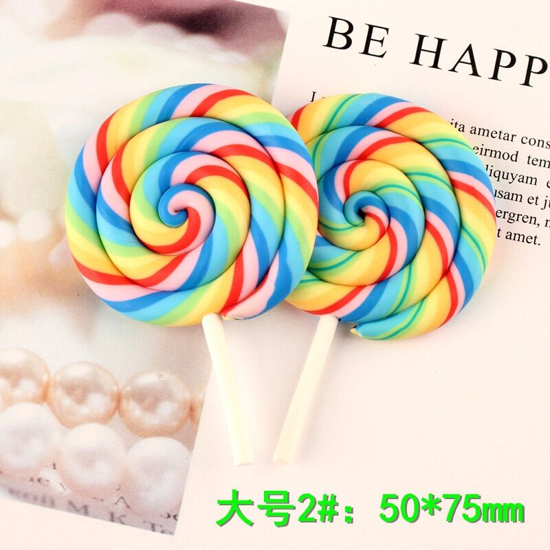 Kẹo mút decor chụp mẫu nail
