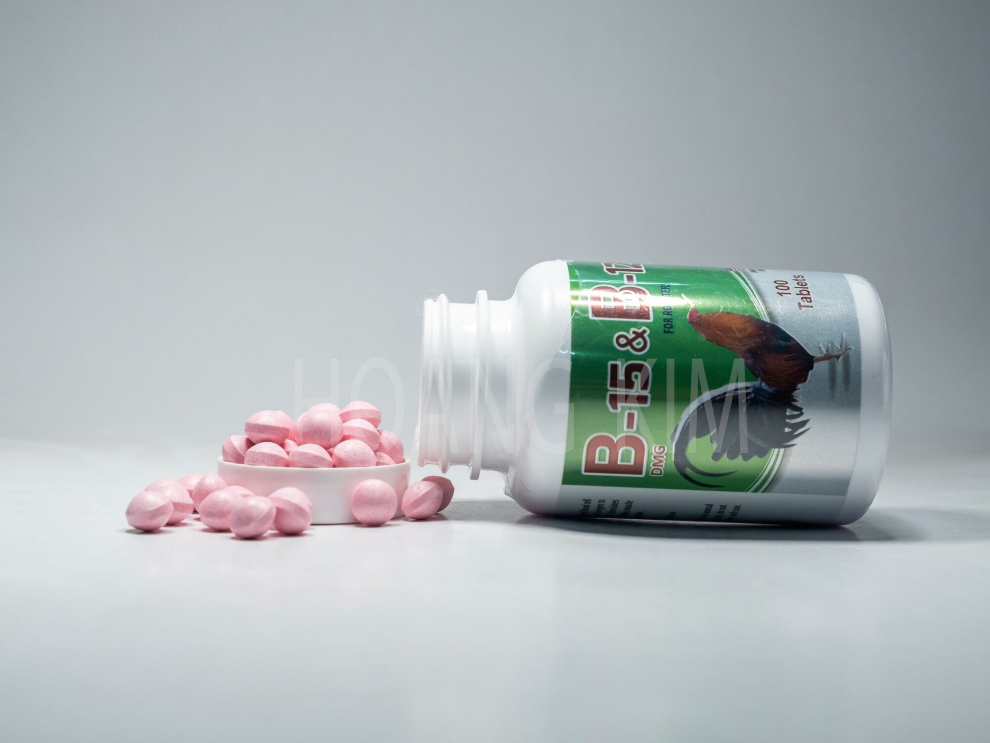 B-15 & B-12  100 TABLETS DÀNH CHO GÀ ĐÁ