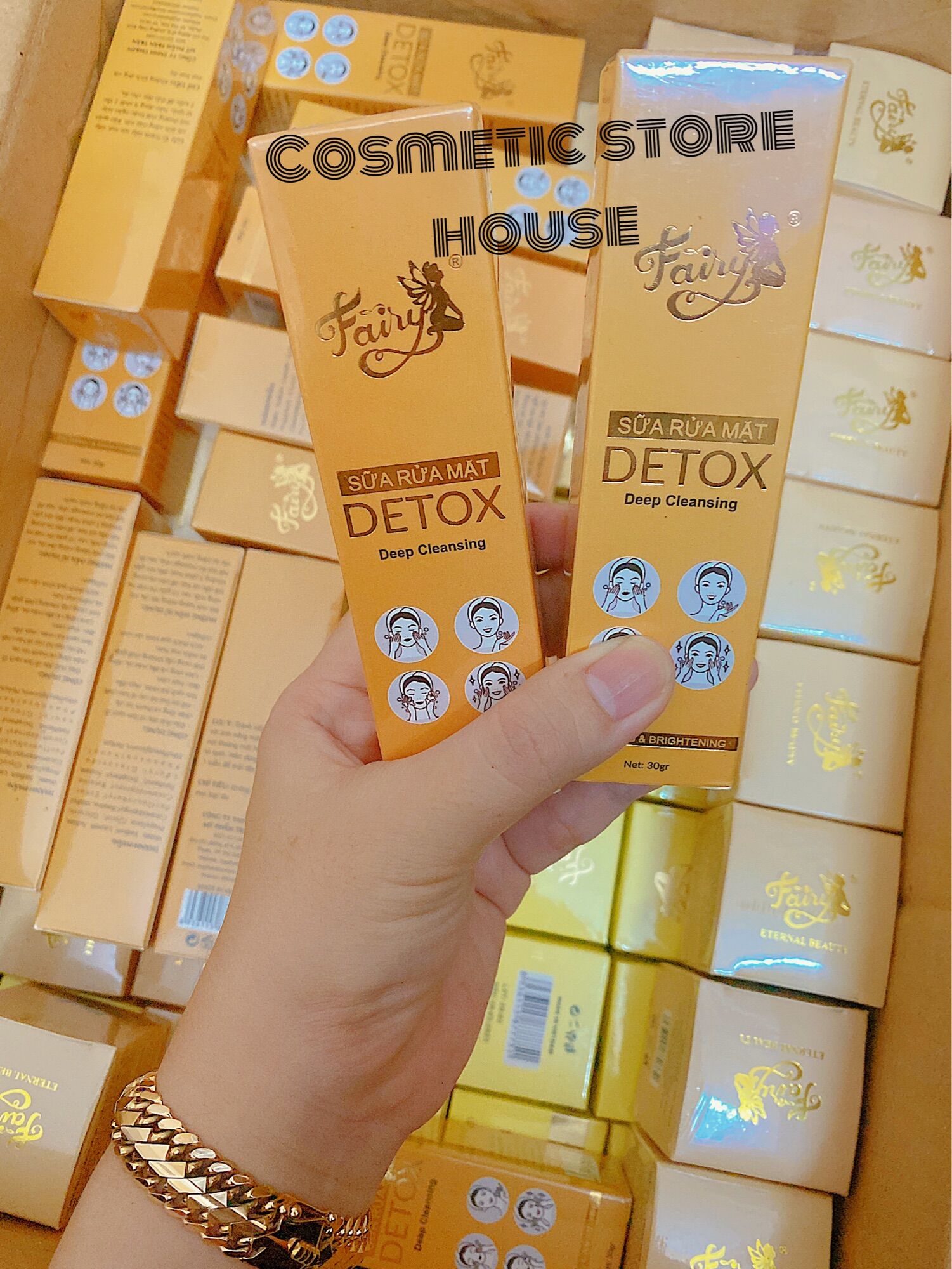 Sữa Rửa Mặt Detox Thải Độc