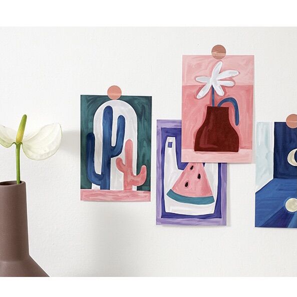 Set 15 tấm postcard trang trí tường và decor phòng
