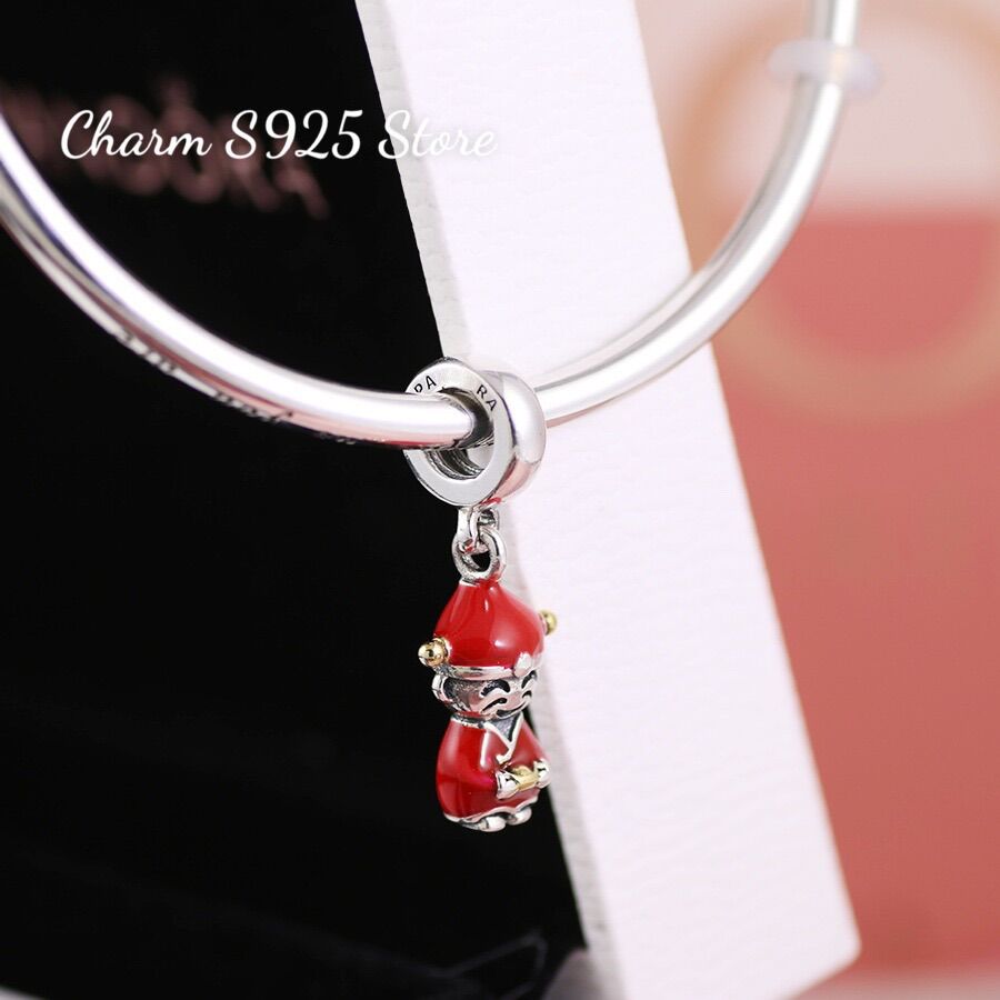 CHARM PAN ALE TREO THẦN TÀI MAY MẮN BẠC S925