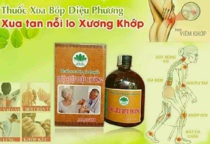 Xoa bóp Dược liệu Diệu phương