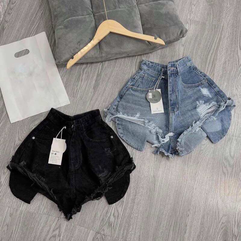 SHORT JEAN CAO CẤP
