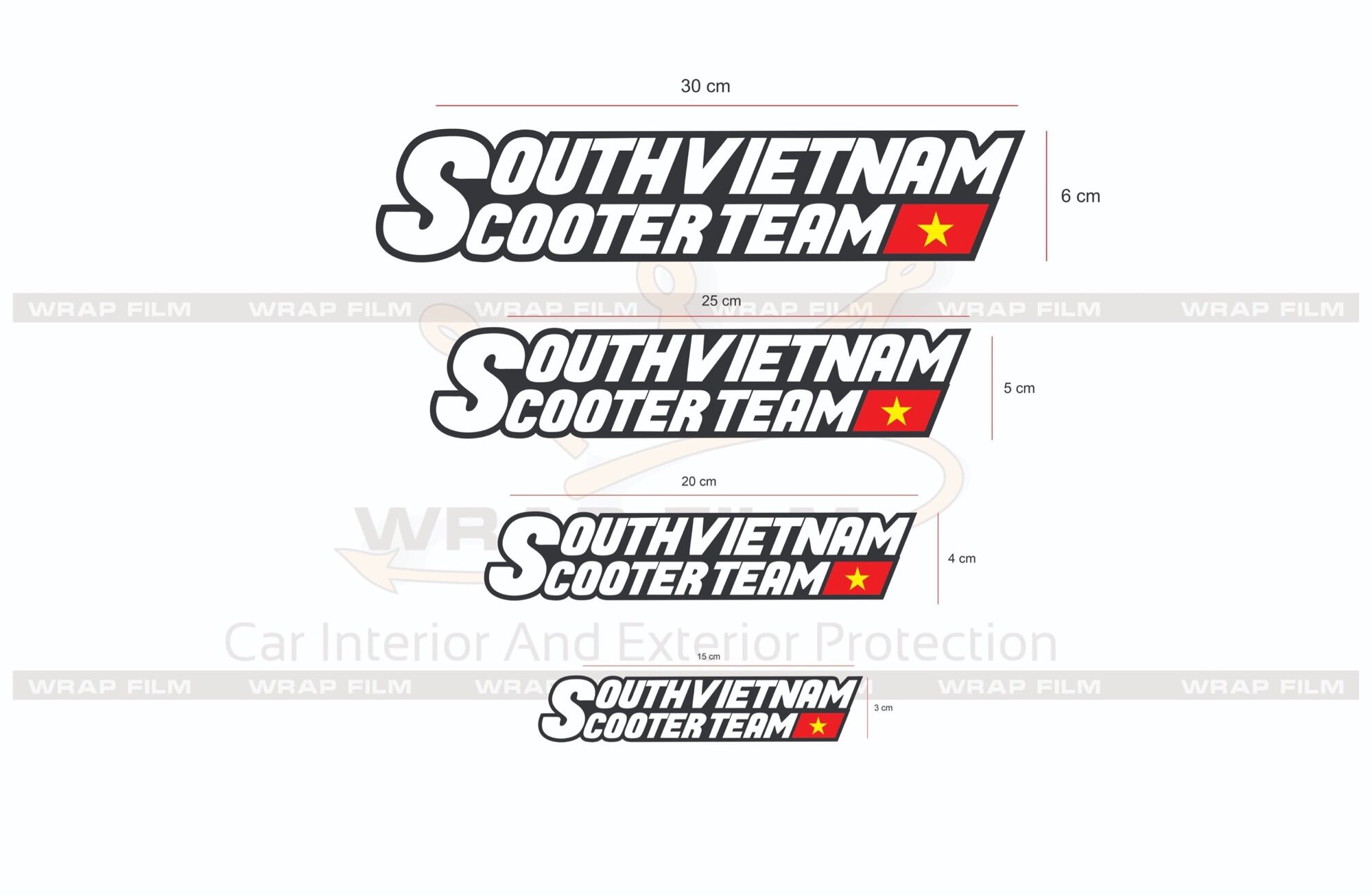 Tem dán south vietnam cooter tem