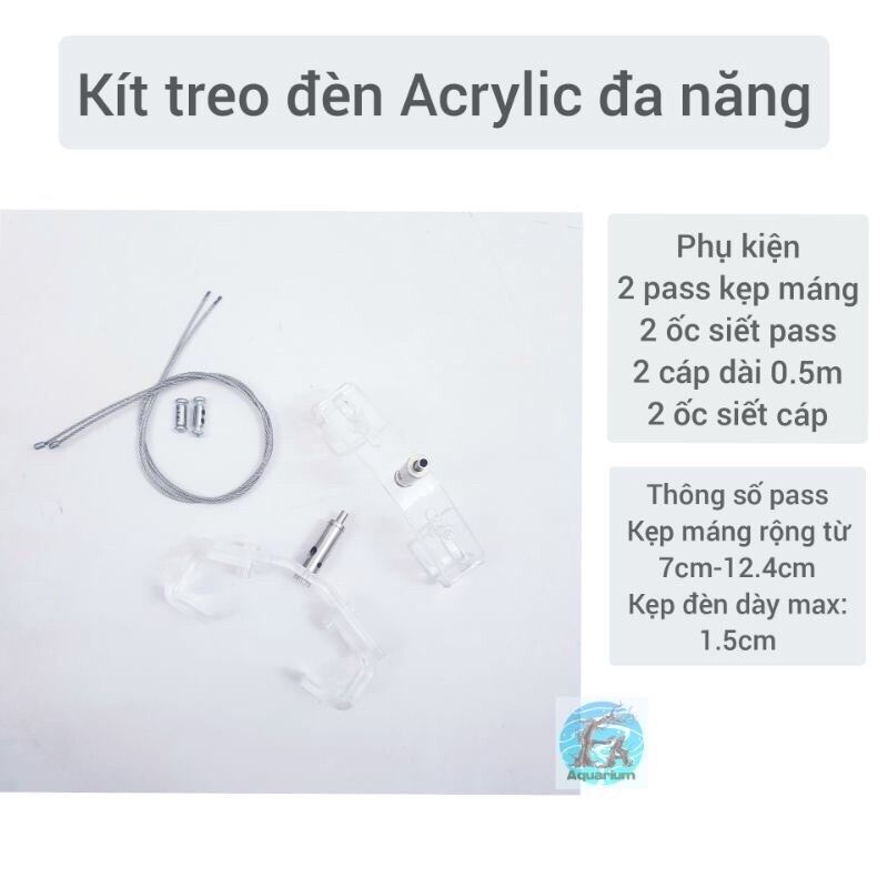 Kít treo đèn đa năng