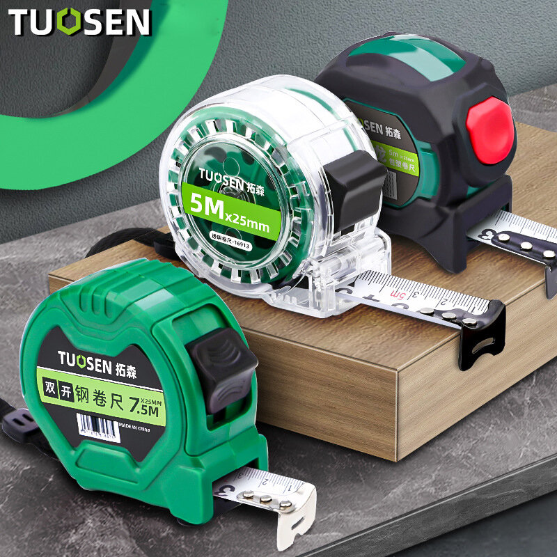 Thước cuộn, thước rút, thước Luban nhiều lựa chọn từ 3m, 5m, 7m, 10m - Hãng Tuosen