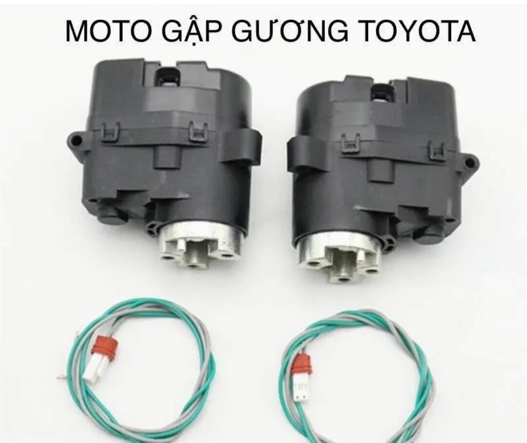 Mô tơ gập gương xe Toyota Camry Vios, inova artist vv