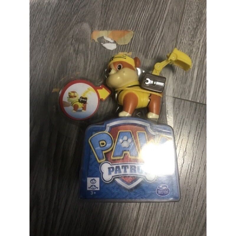 Đồ chơi Dòng biến hình - Karate Rubble chính hãng Paw Patrol