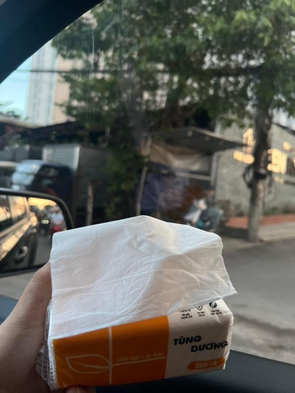 Giấy ăn Tùng Dương. 