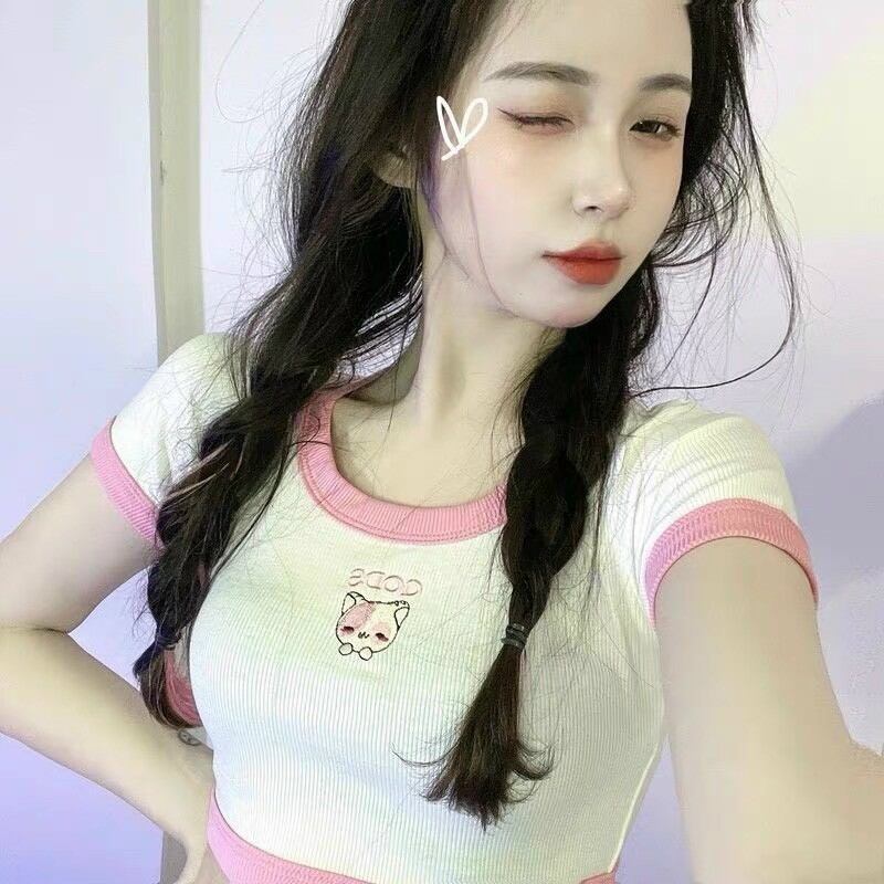 Áo Thun Croptop