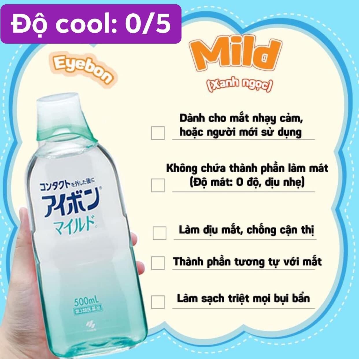 Nước rửa mắt Eyebon 500ml Kobayashi - JAPAN
