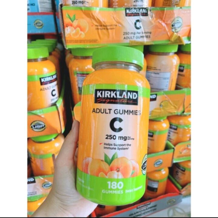 KẸO DẺO VITAMIN C 250MG