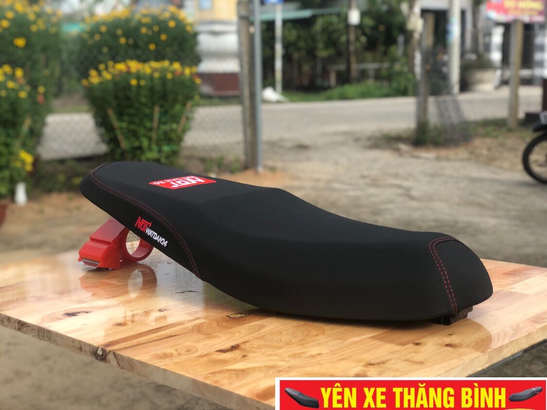 [SẢN PHẨM MỚI] Yên Xe Wave A 110cc 2Tầng Thêu Chữ
