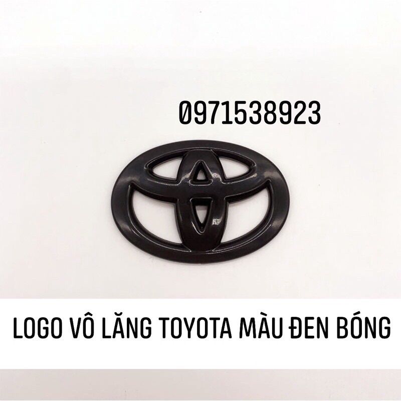 LOGO VÔ LĂNG TOYOTA NHIỀU MÀU SẮC