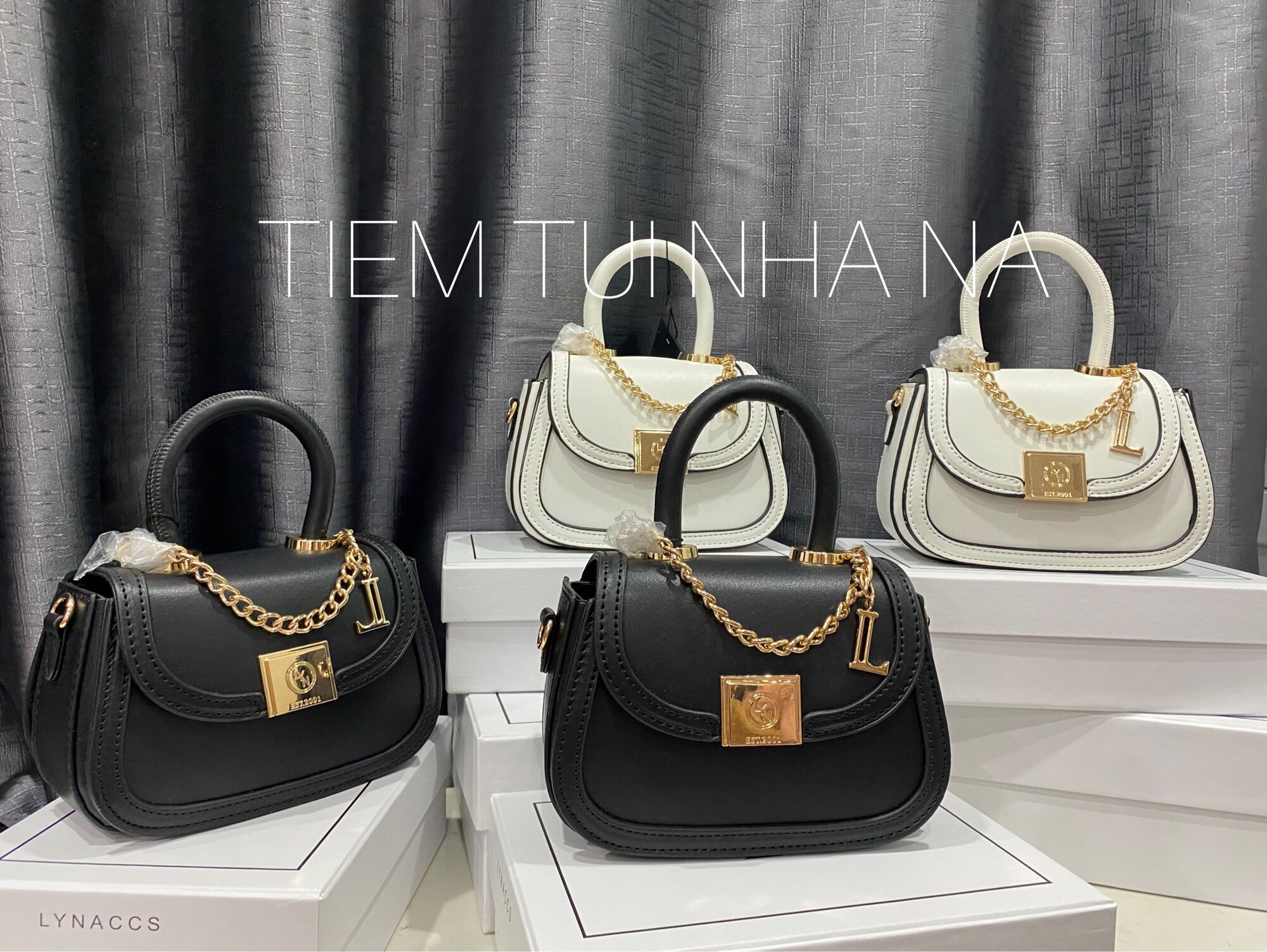 TÚI LYN BERLYN MINI 18cm