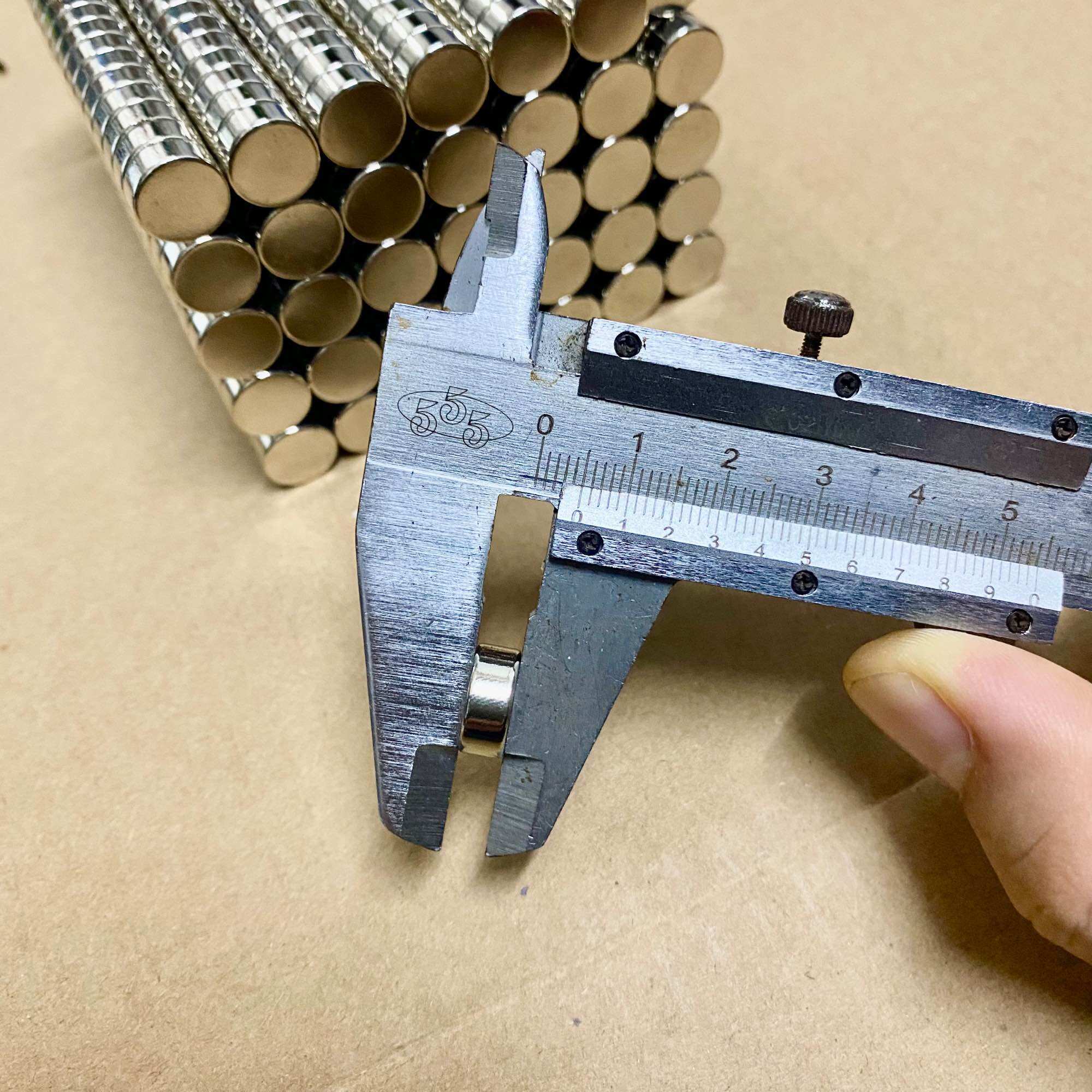 5 Viên Nam châm trắng D12x5mm lực hút siêu mạnh