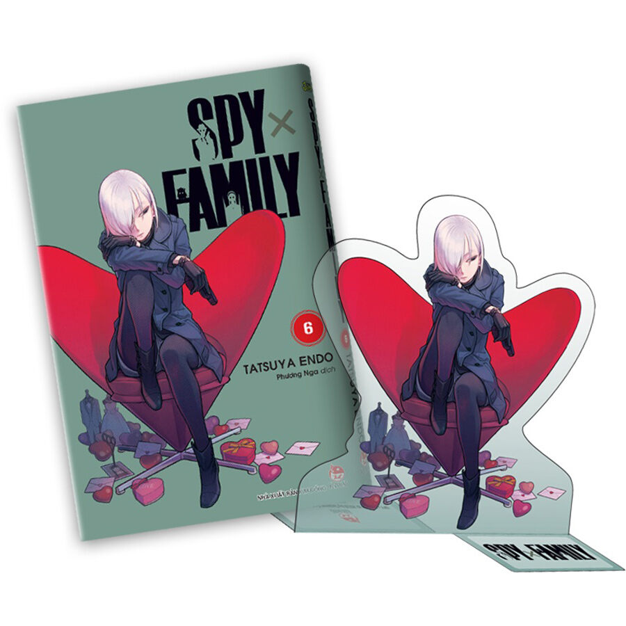 Std SpyxFamily vol 6