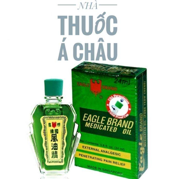 DẦU GIÓ CON Ó 2 NẮP SINGAPORE