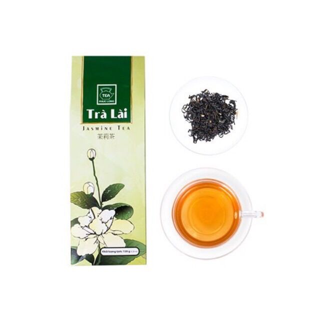 Trà lài hộp giấy phúc long 150g