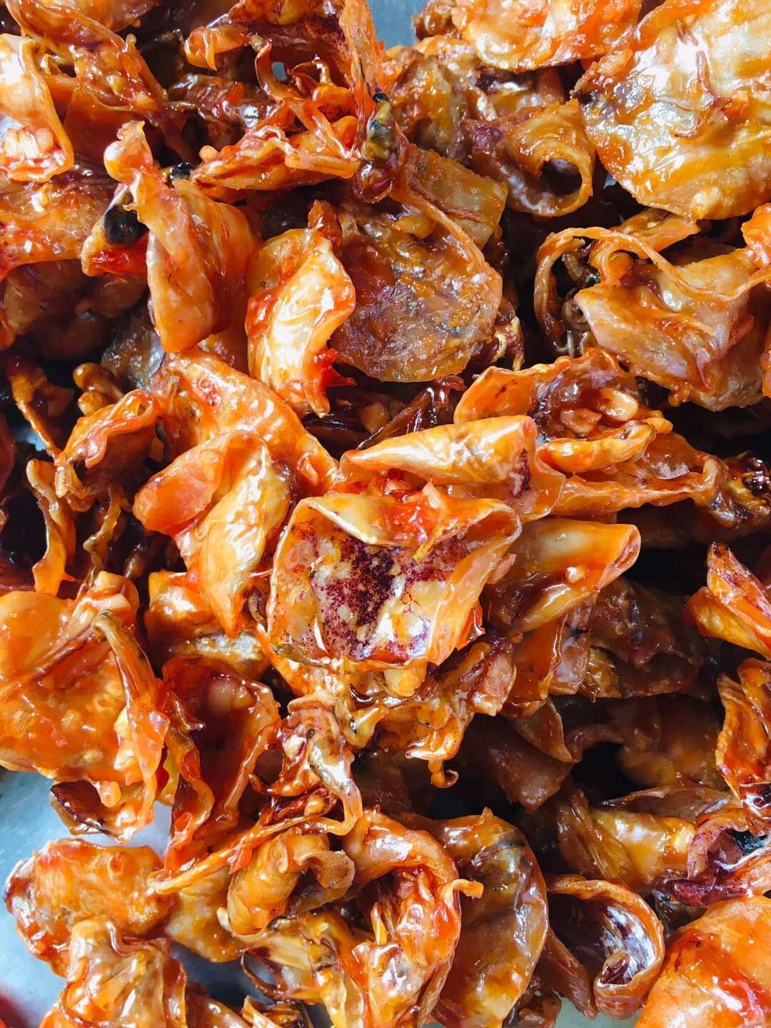 Khô mực sữa rim sate ớt 180 gram