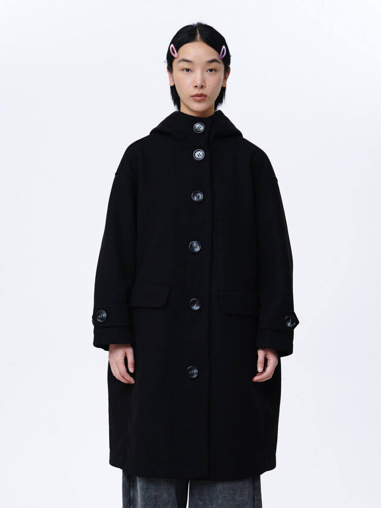 [Hooded Retro Cat Print Long Wool Coat,Hooded Retro Cat Print Long Wool Coat,] Giá 3,683,000 Đồng*Miễn phí vận chuyển