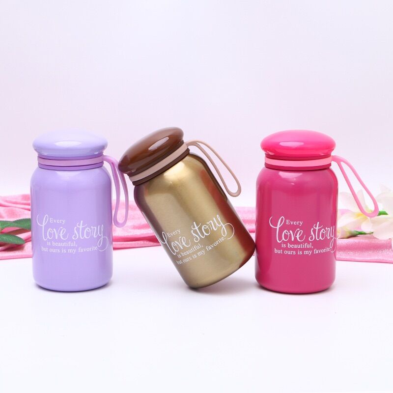 Bình giữ nhiệt mini phong cách Nhật Bản 350ml