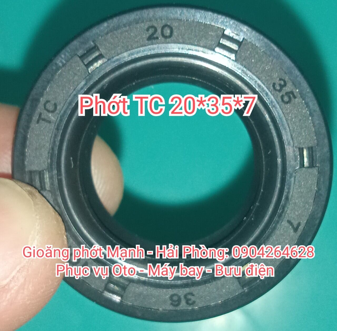 Phớt tc 20x35x7, 207