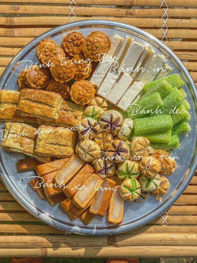 Set bánh quà quê tuổi thơ hộp 300g