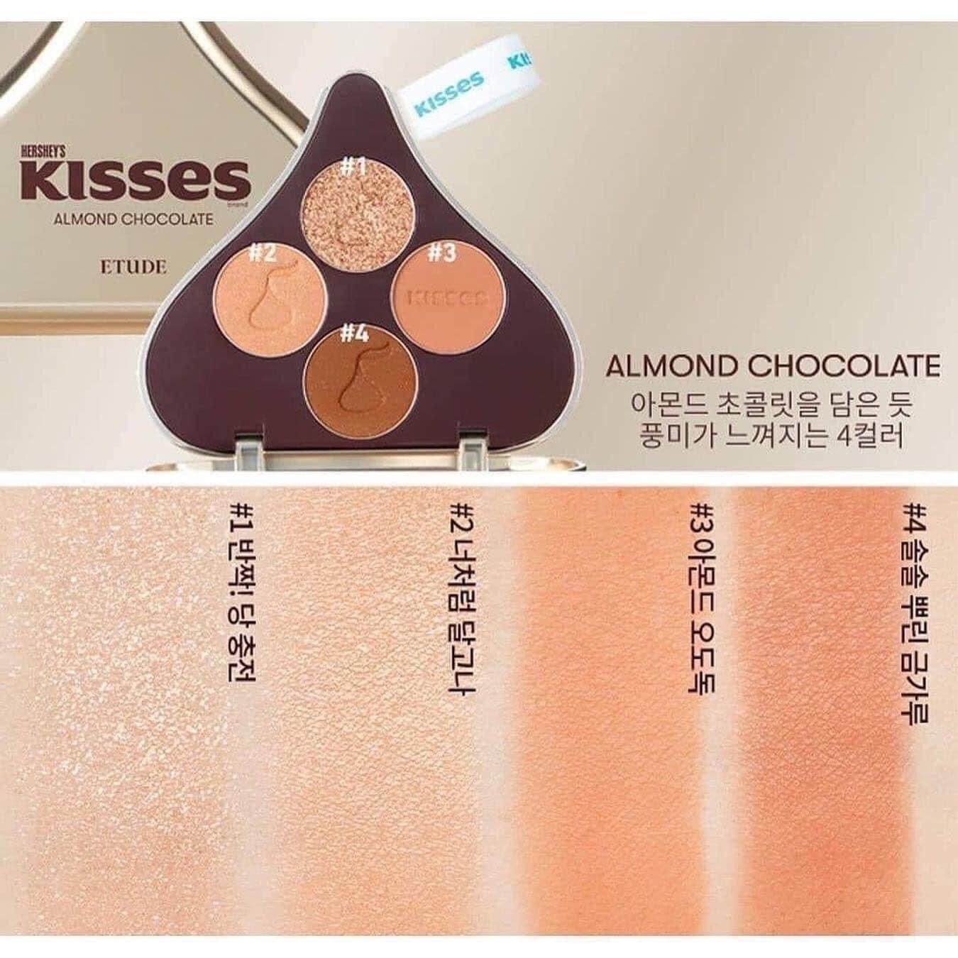 BẢNG PHẤN MẮT ETUDE HOUSE X HERSHEY KISSES