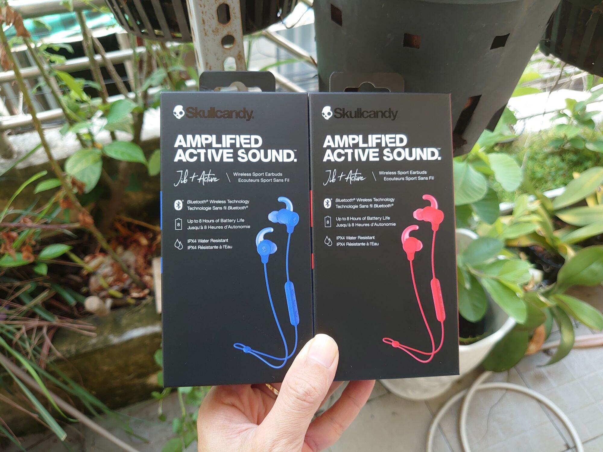 Tai nghe SkullCandy Jib+ Active Chính Hãng New Seal