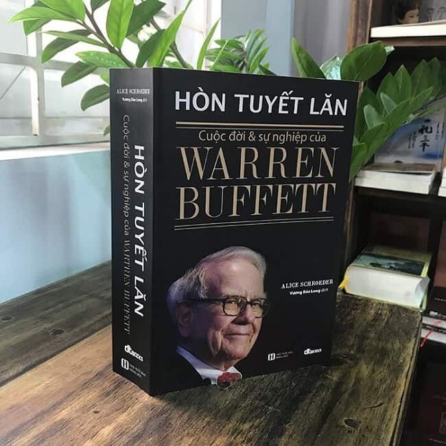 Sách - Hòn Tuyết Lăn - Warren Bufett