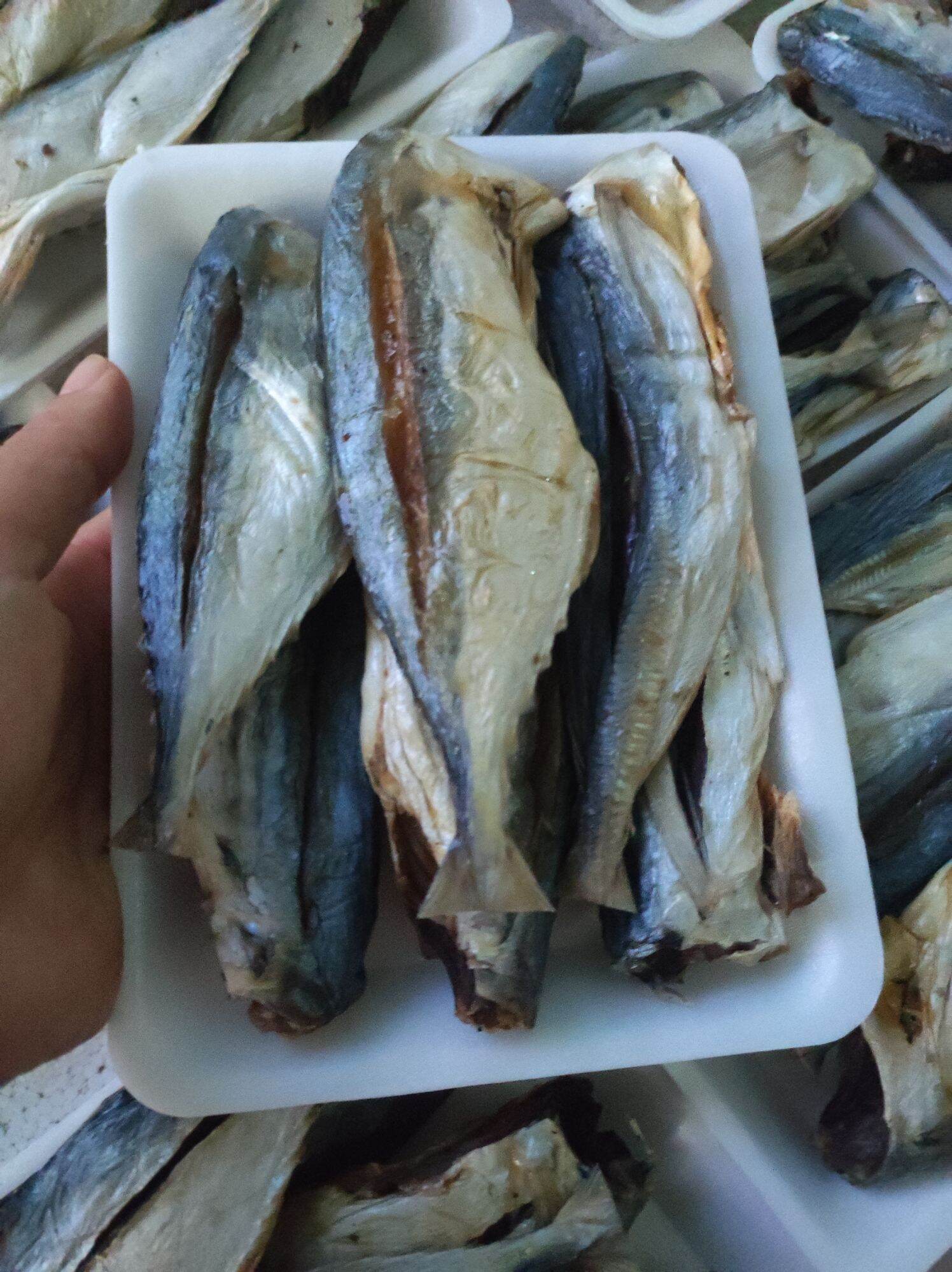 1KG Cá Nục Khô Mặn