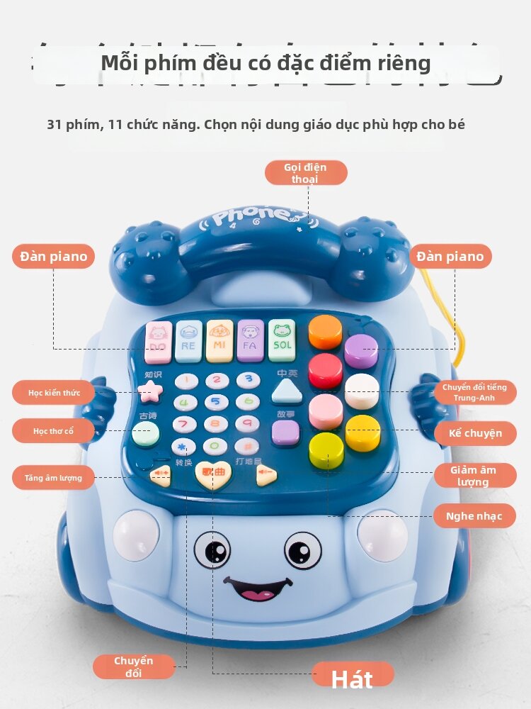BEI JESS | Đồ Chơi Phát Triển Giáo Dục Cho Bé